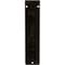 Ekena Millwork Eris Wrought Iron Bracket, (Triple center brace), Antiqued Pale Gold 2"W x 5 1/2"D x 8"H BKTM02X05X08TERAPG - alternate 7